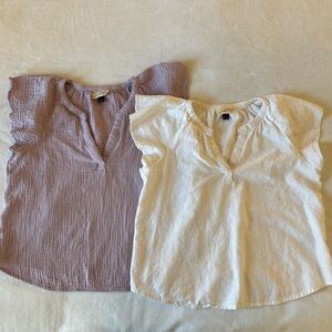 Flutter Sleeve Top Bundle